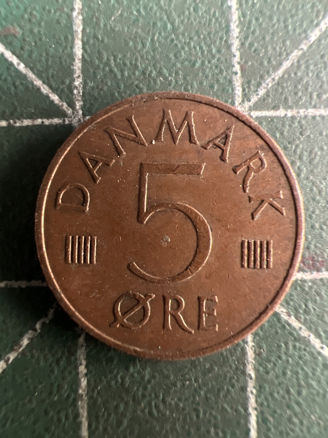 泡泡堂第203期  世界硬币（无押金，无佣金，捡漏，全场20包邮，偏远地区除外） 丹麦5分