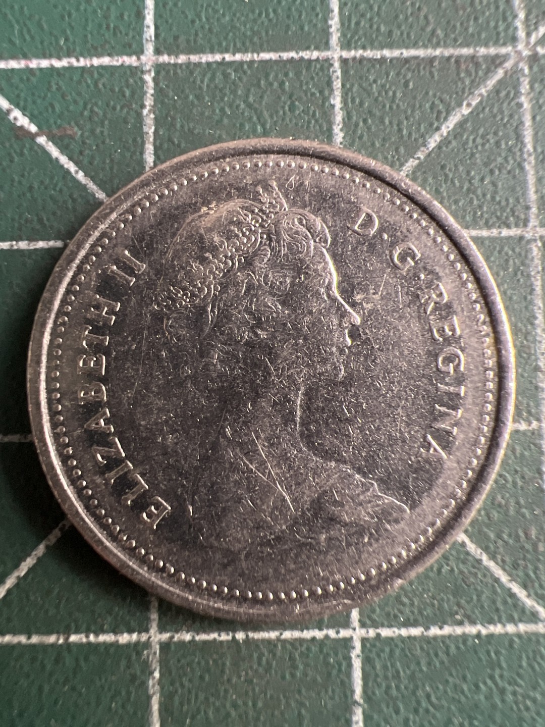 泡泡堂第183期  世界硬币（无押金，无佣金，捡漏，全场20包邮，偏远地区除外） 加拿大25分