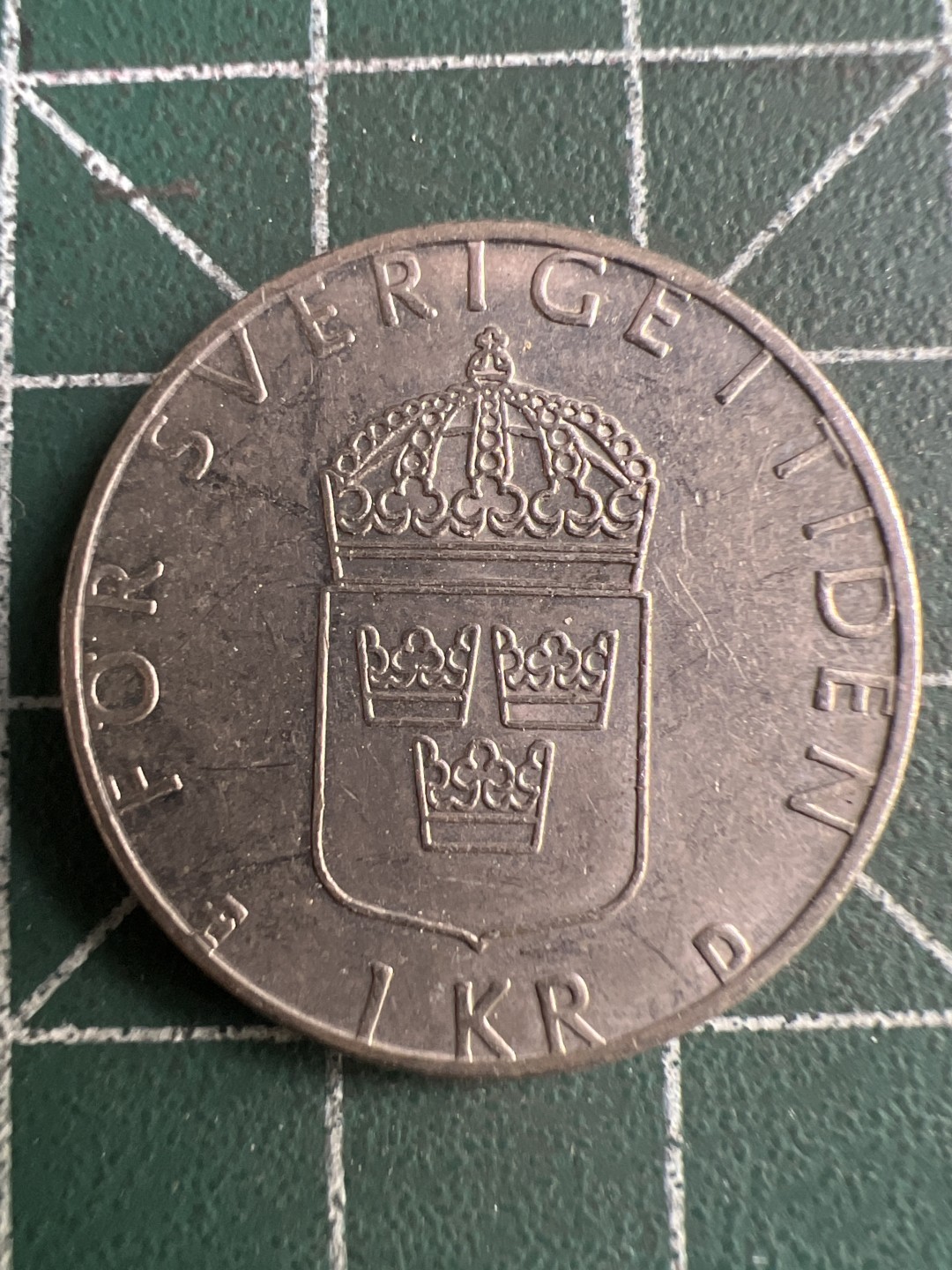 泡泡堂第183期  世界硬币（无押金，无佣金，捡漏，全场20包邮，偏远地区除外） 瑞典大头