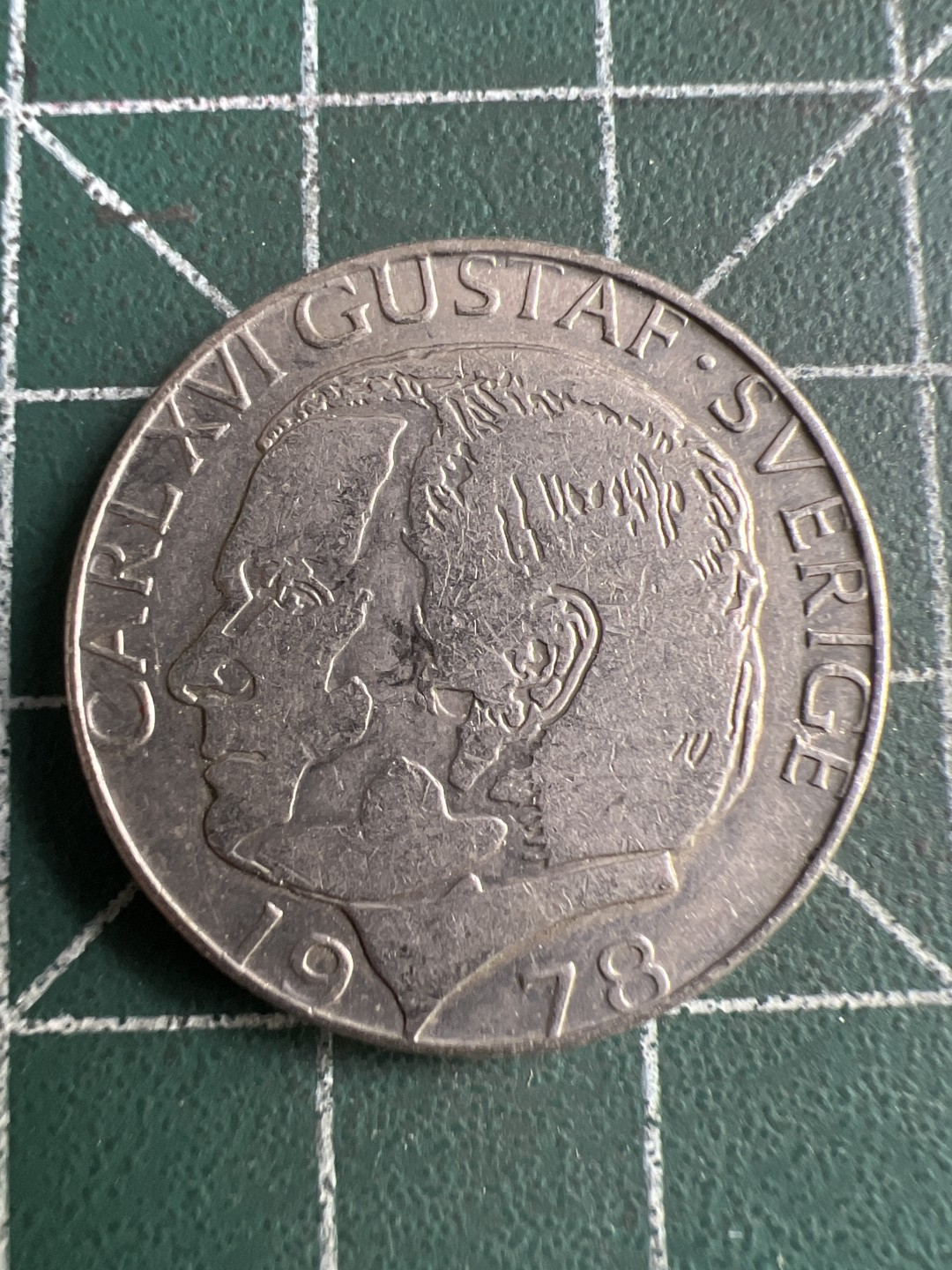 泡泡堂第183期  世界硬币（无押金，无佣金，捡漏，全场20包邮，偏远地区除外） 瑞典大头