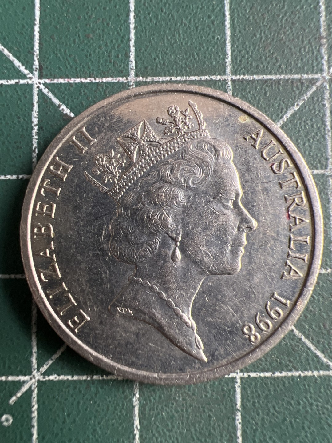 泡泡堂第183期  世界硬币（无押金，无佣金，捡漏，全场20包邮，偏远地区除外） 澳州高冠老二十