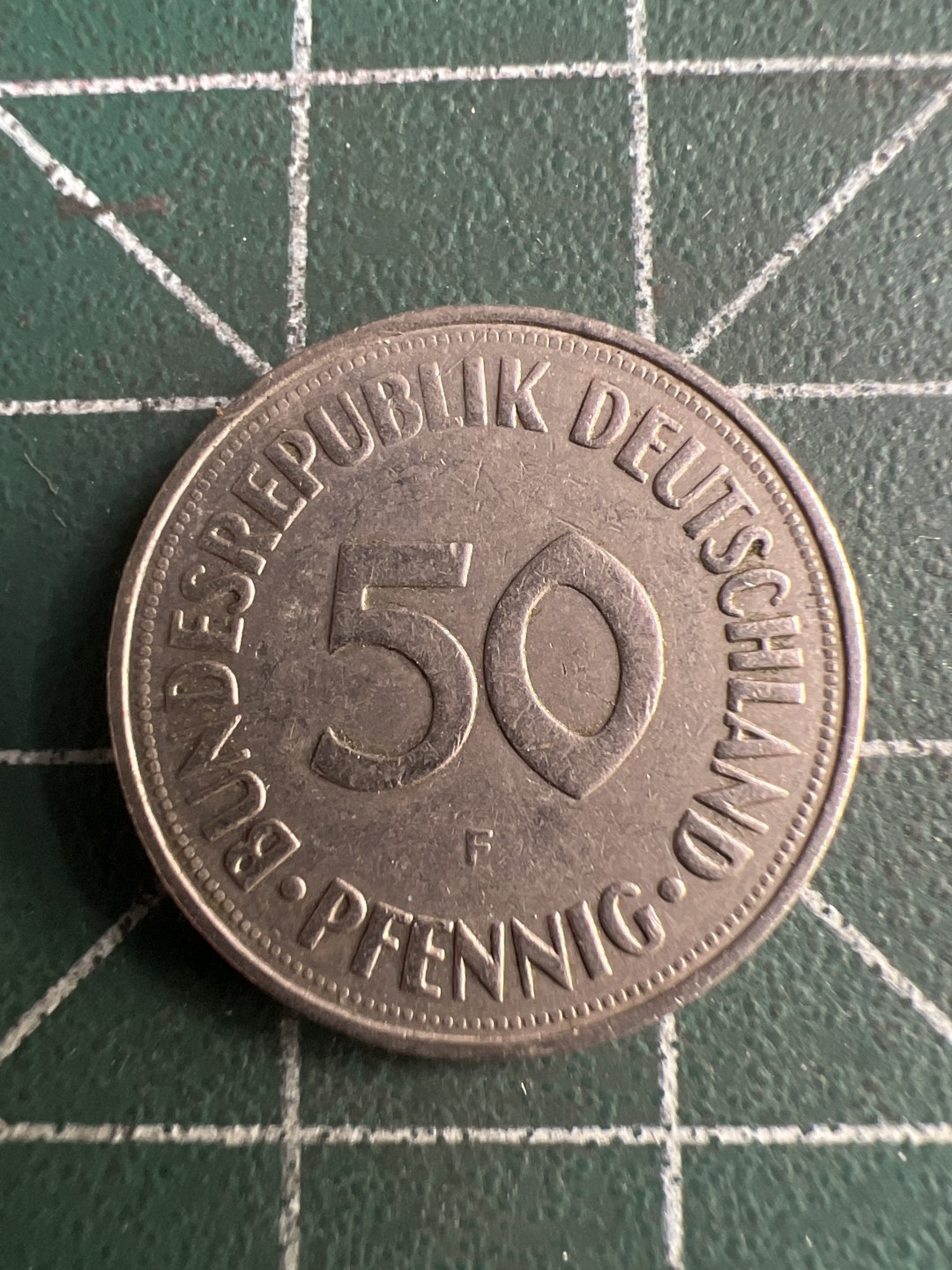 泡泡堂第183期  世界硬币（无押金，无佣金，捡漏，全场20包邮，偏远地区除外） 德国50分