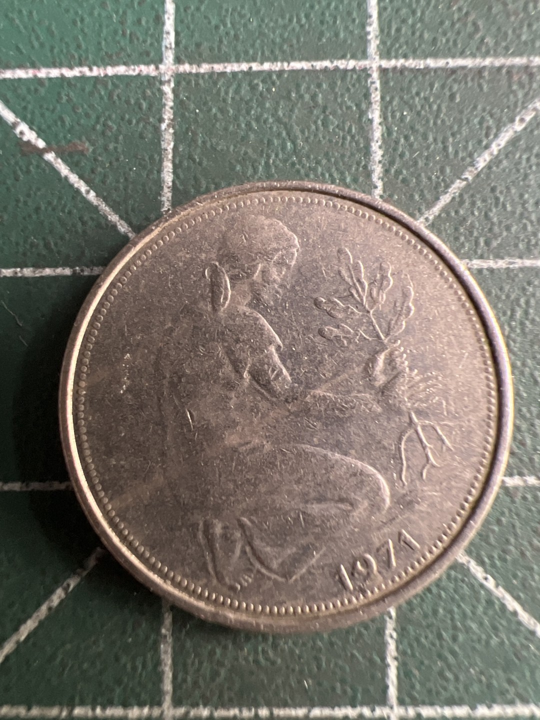 泡泡堂第183期  世界硬币（无押金，无佣金，捡漏，全场20包邮，偏远地区除外） 德国50分