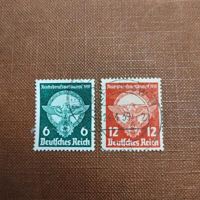 王之爱好～中外邮票 - 1933-1945年，德国邮票