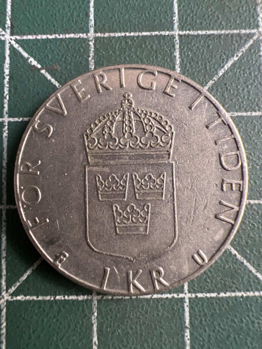 泡泡堂第183期  世界硬币（无押金，无佣金，捡漏，全场20包邮，偏远地区除外） 瑞典大头