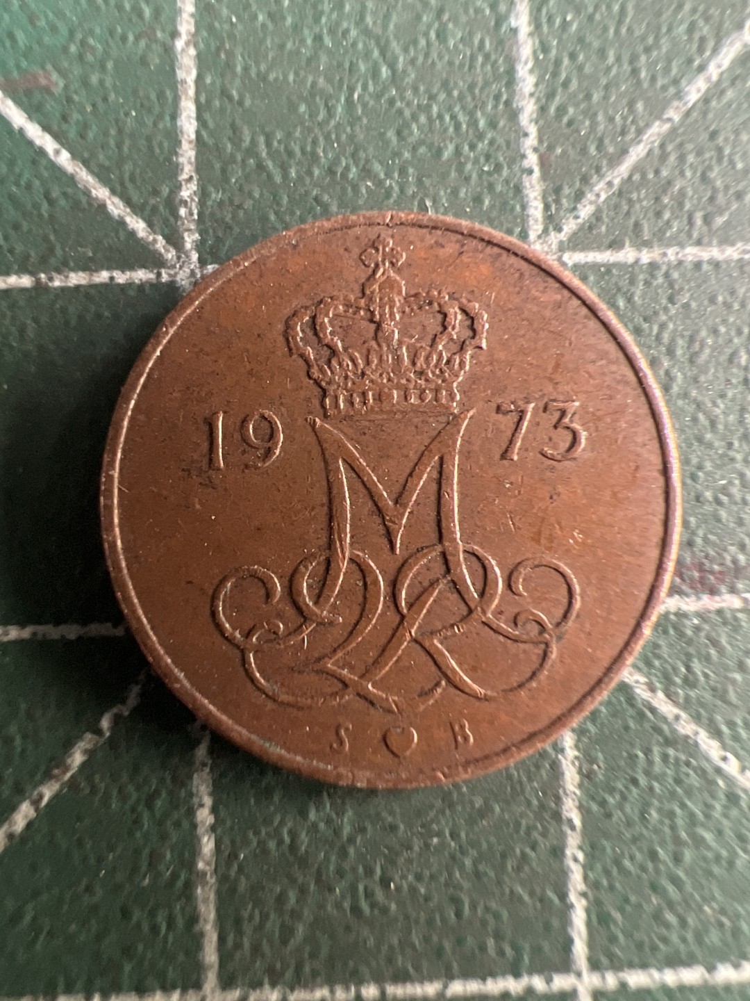 泡泡堂第203期  世界硬币（无押金，无佣金，捡漏，全场20包邮，偏远地区除外） 丹麦5分