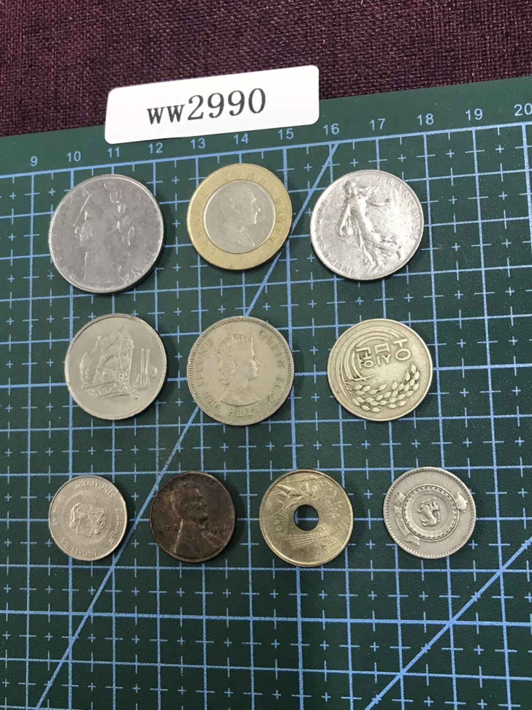 硬币2 外国硬币十枚