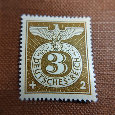 王之爱好～中外邮票 - 1933-1945年，德国邮票