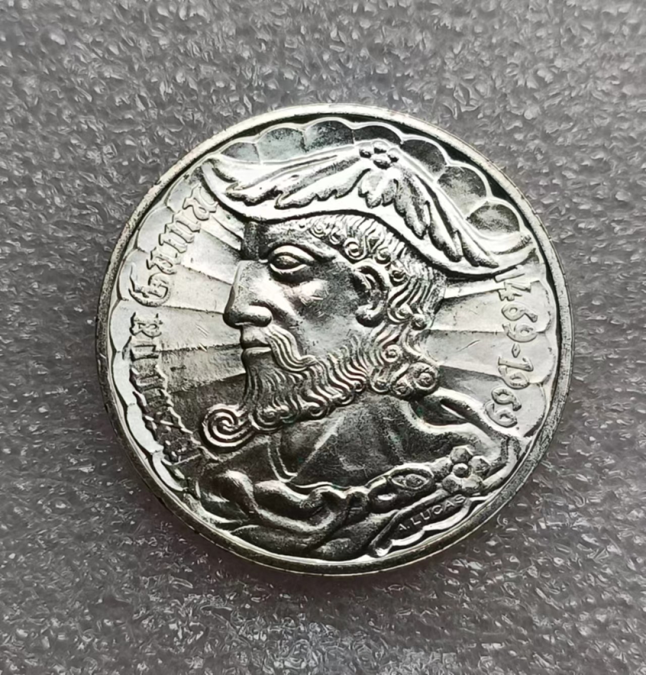 瓶子🏺第80期拍卖会 葡萄牙1969年50埃斯库多银币 瓦斯科达伽马诞辰500年