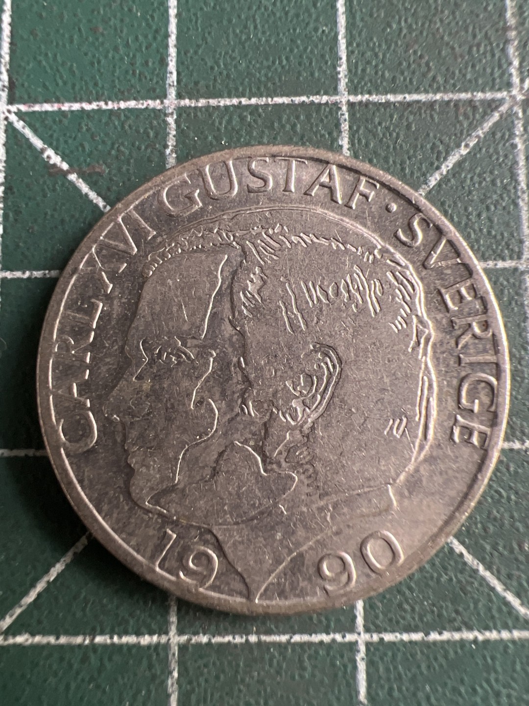 泡泡堂第183期  世界硬币（无押金，无佣金，捡漏，全场20包邮，偏远地区除外） 瑞典大头