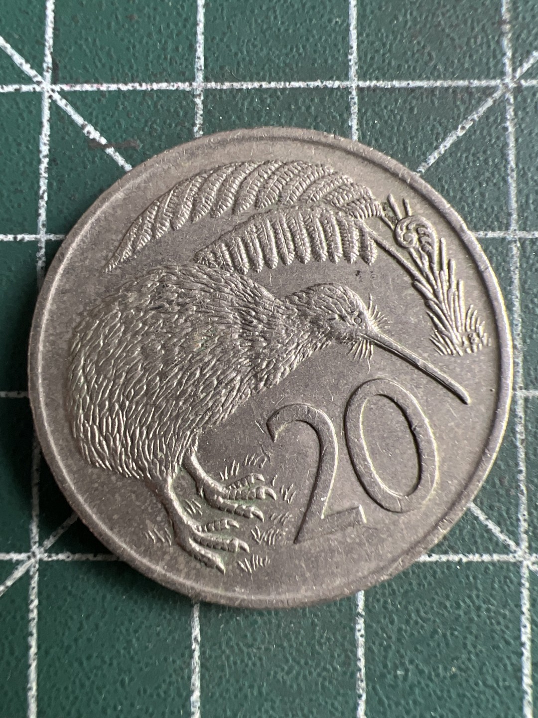 泡泡堂第183期  世界硬币（无押金，无佣金，捡漏，全场20包邮，偏远地区除外） 新西兰二十