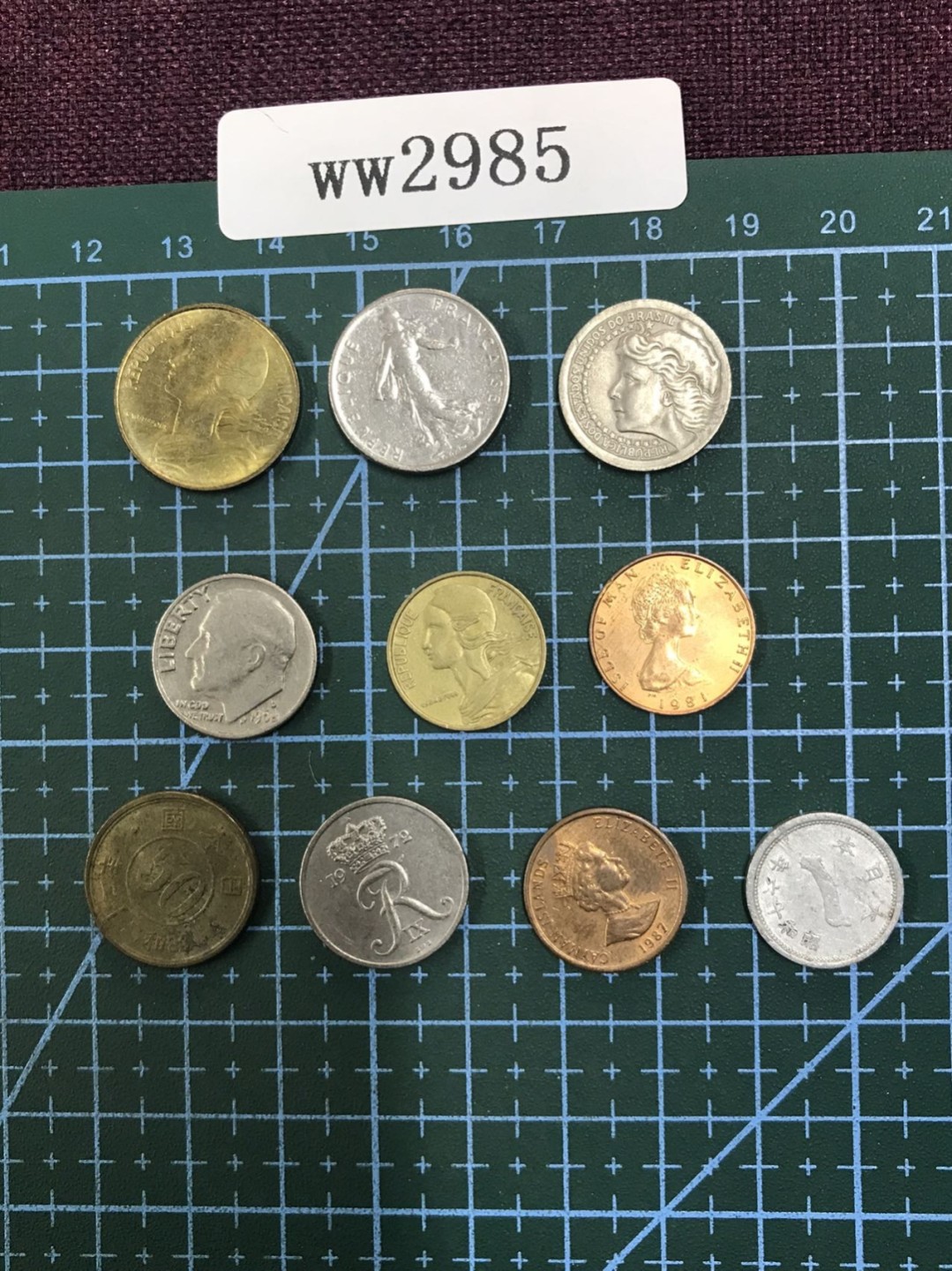 硬币2 外国硬币十枚