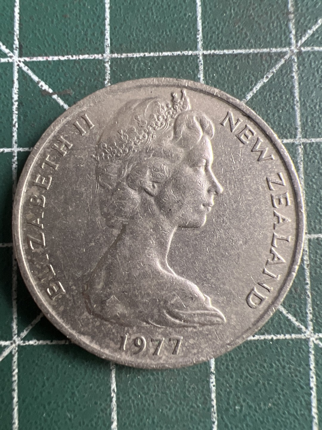 泡泡堂第183期  世界硬币（无押金，无佣金，捡漏，全场20包邮，偏远地区除外） 新西兰二十