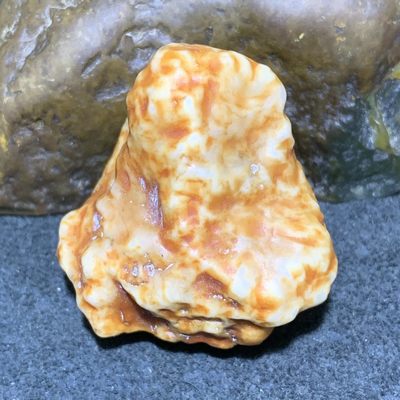 放福利，天然精品阿拉善沙漠漆原石珠子一颗！ - 放福利，天然精品阿拉善沙漠漆原石珠子一颗！