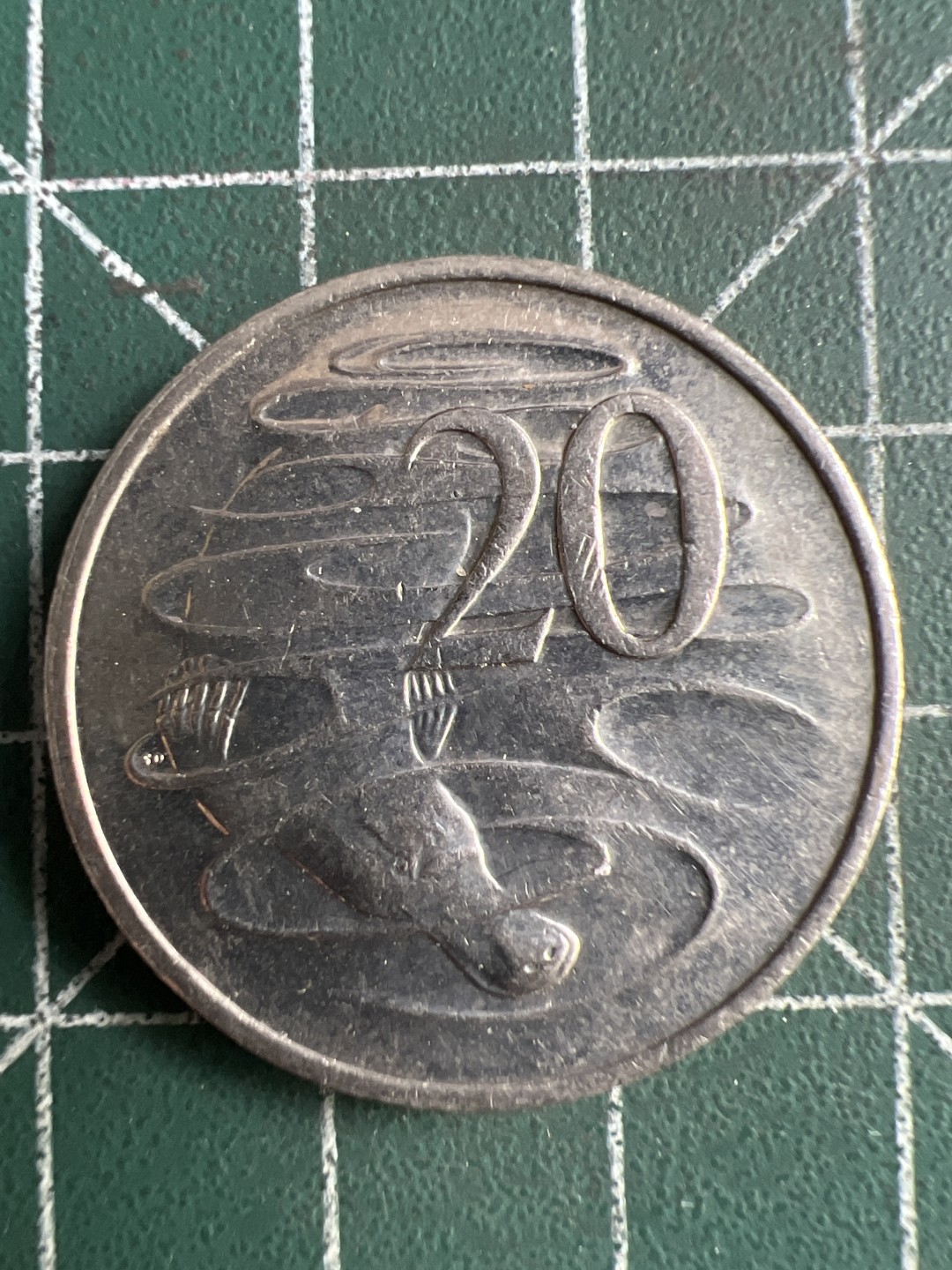 泡泡堂第183期  世界硬币（无押金，无佣金，捡漏，全场20包邮，偏远地区除外） 澳州高冠老二十