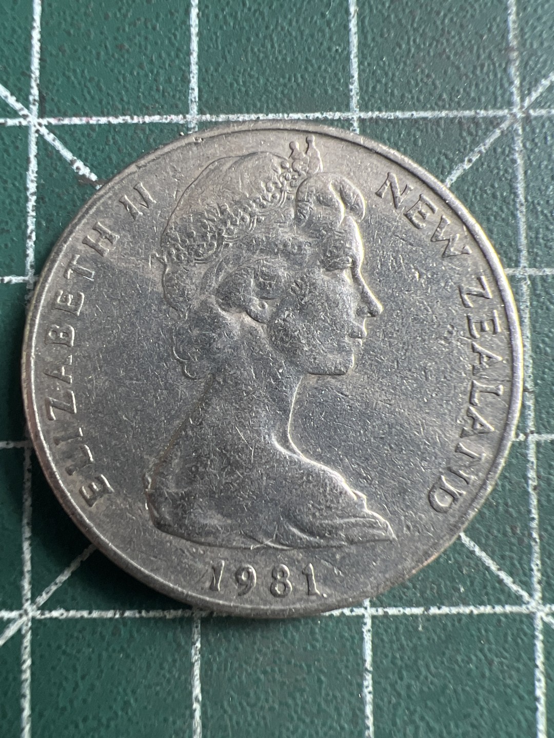 泡泡堂第186期  世界硬币（无押金，无佣金，捡漏，全场20包邮，偏远地区除外） 新西兰20分。