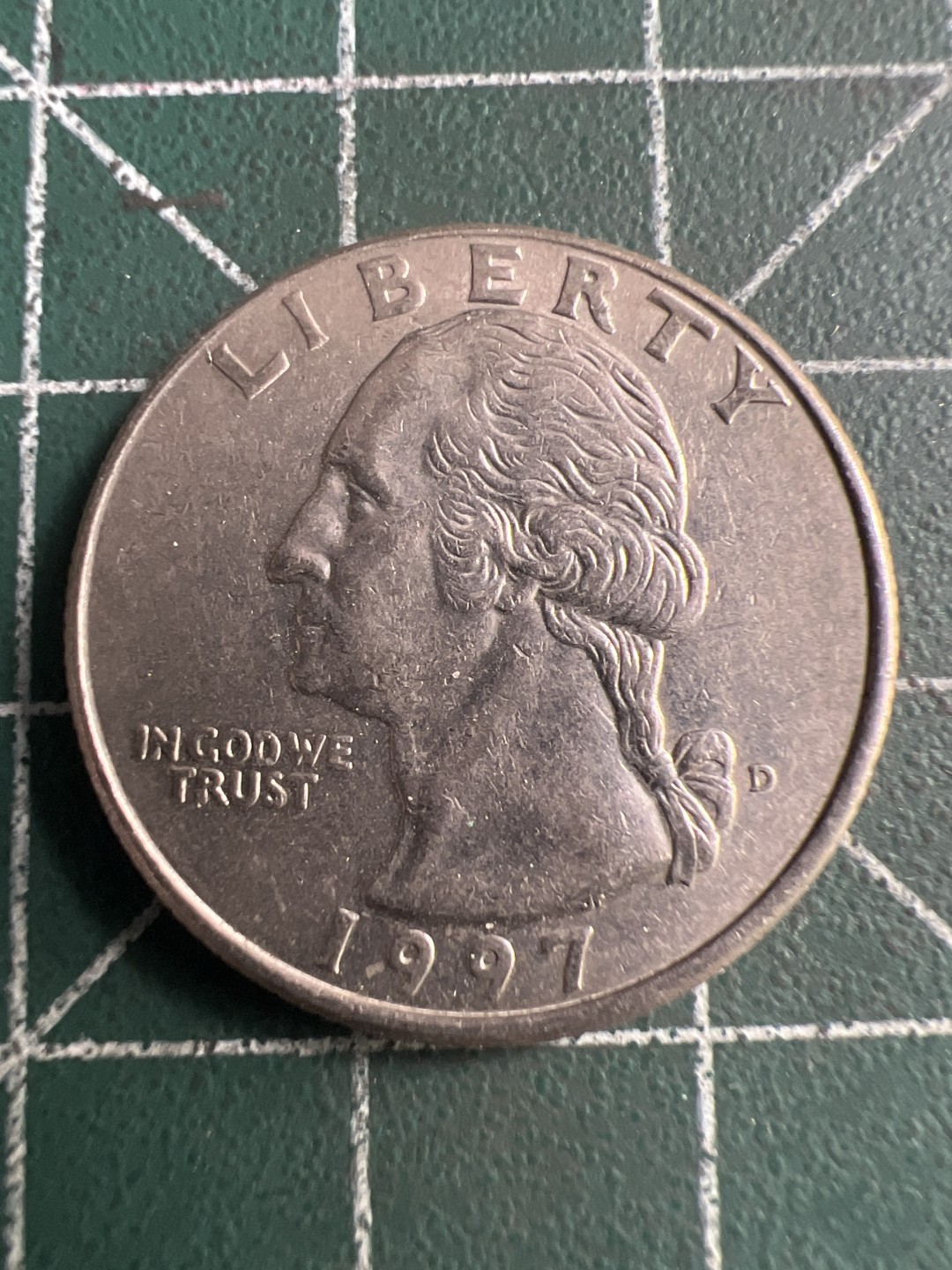 泡泡堂第250期  世界硬币 （无押金，捡漏，全场20包邮，偏远地区除外，接收代拍业务） 美国25分。