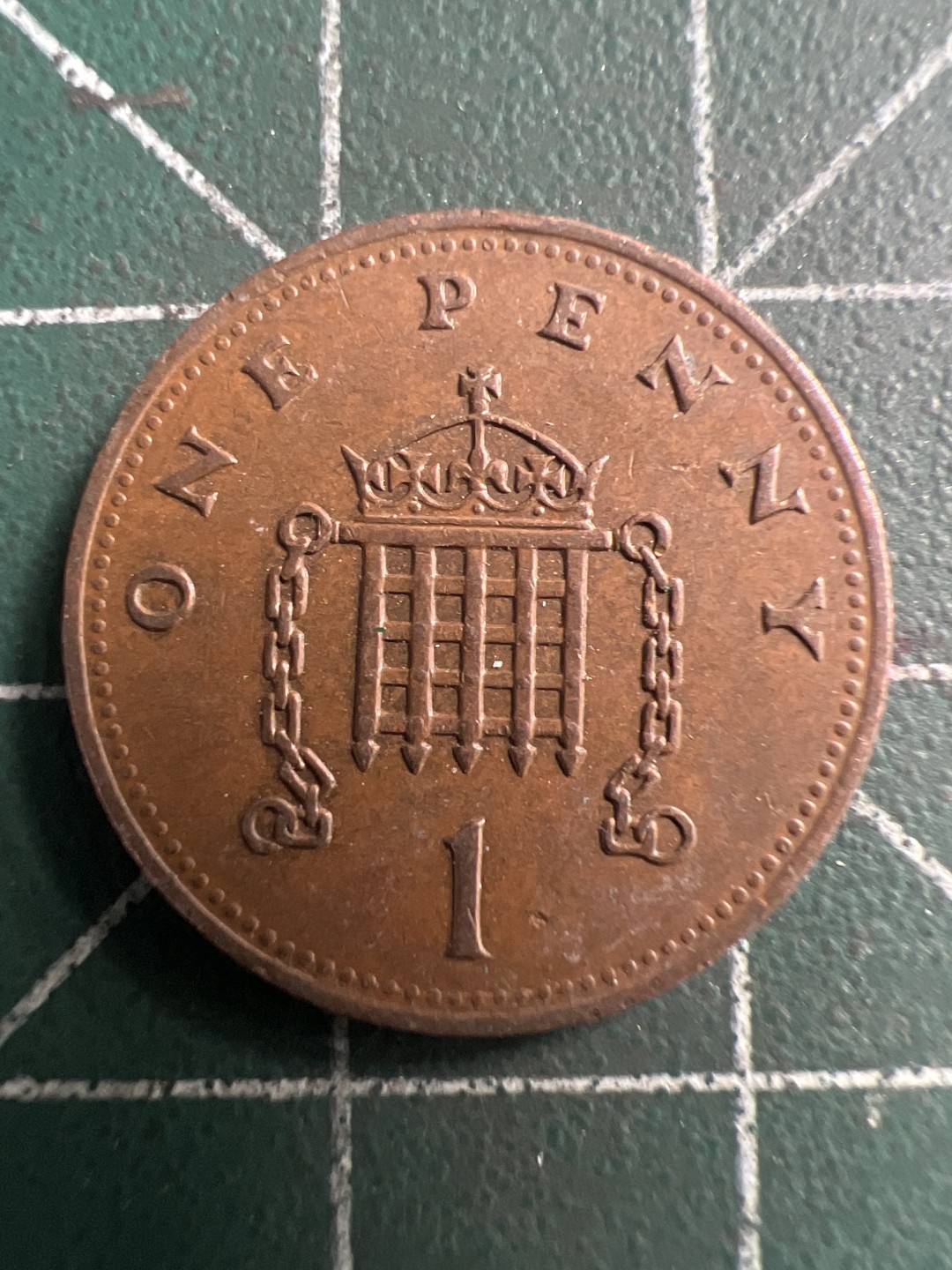 泡泡堂第223期  世界硬币 （无押金，无佣金，捡漏，全场20包邮，偏远地区除外） 英国一便士