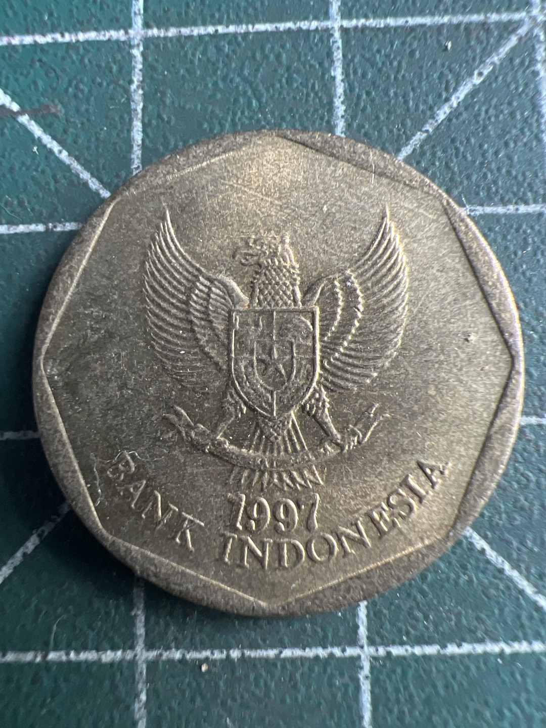 泡泡堂第184期  世界硬币（无押金，无佣金，捡漏，全场20包邮，偏远地区除外） 印尼100卢比。