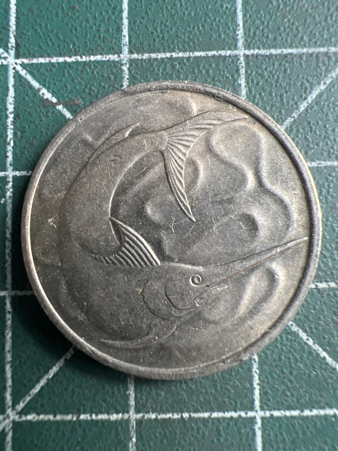 泡泡堂第269期  世界硬币 （无押金，捡漏，全场20包邮，偏远地区除外，接收代拍业务） 新加坡