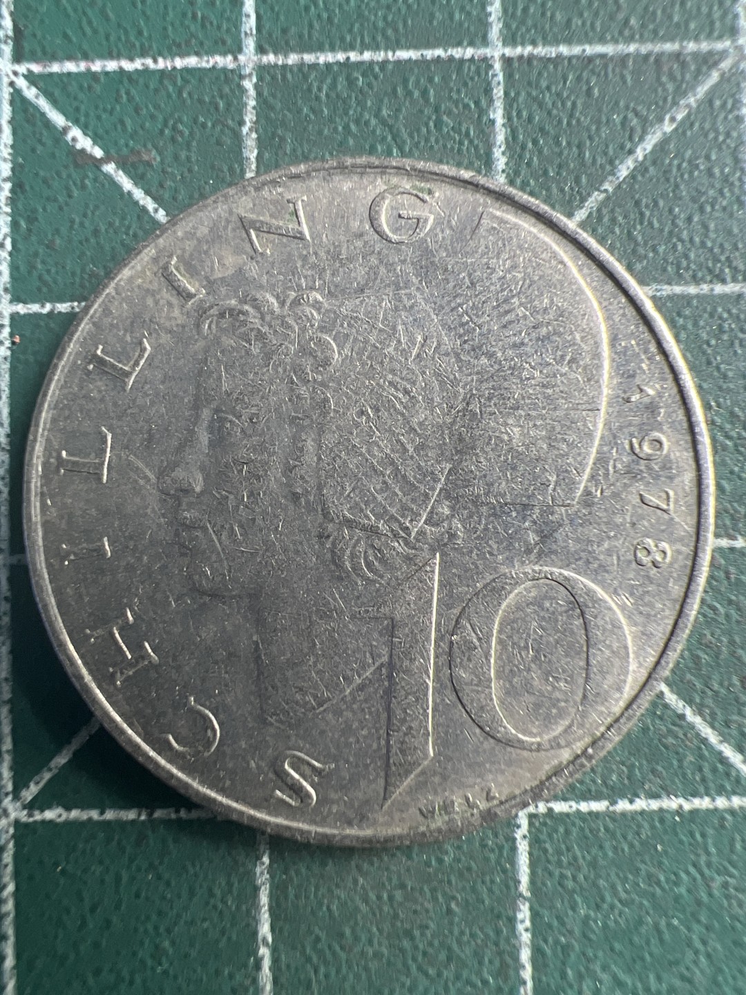 泡泡堂第269期  世界硬币 （无押金，捡漏，全场20包邮，偏远地区除外，接收代拍业务） 奥地利十先今