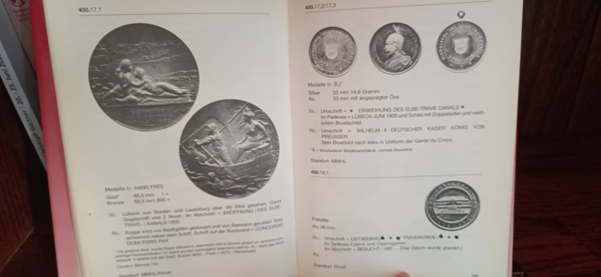 铸币章牌军功章目录（德英瑞士）第五期