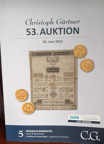 铸币章牌军功章目录（德英瑞士）第五期 - CG拍卖目录2022.6.25