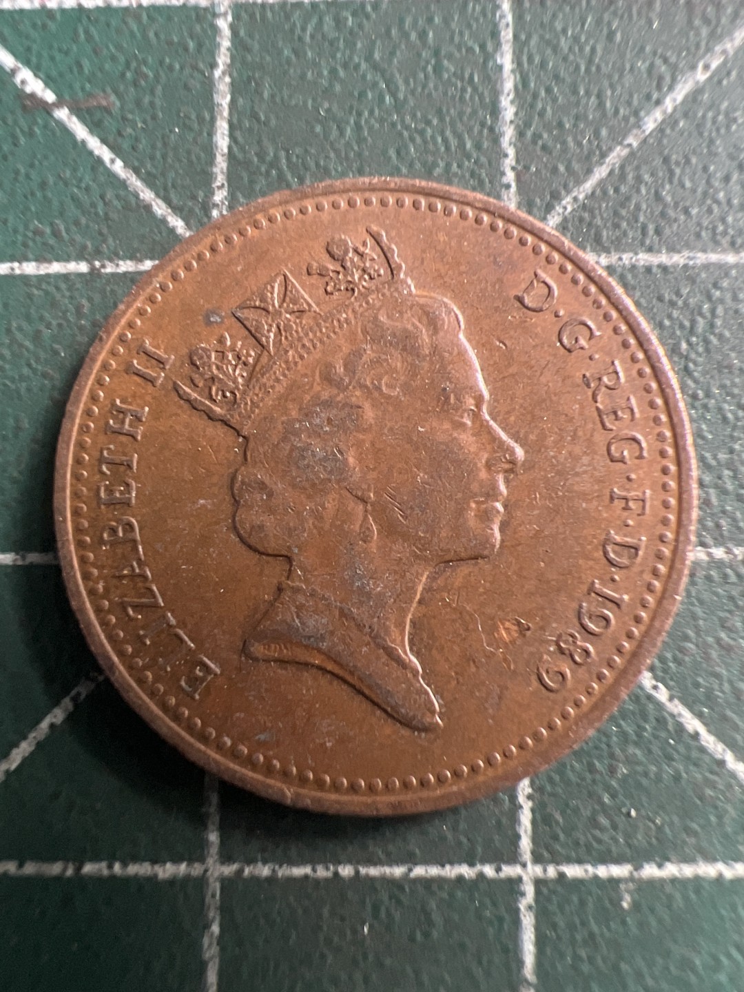 泡泡堂第223期  世界硬币 （无押金，无佣金，捡漏，全场20包邮，偏远地区除外） 英国一便士