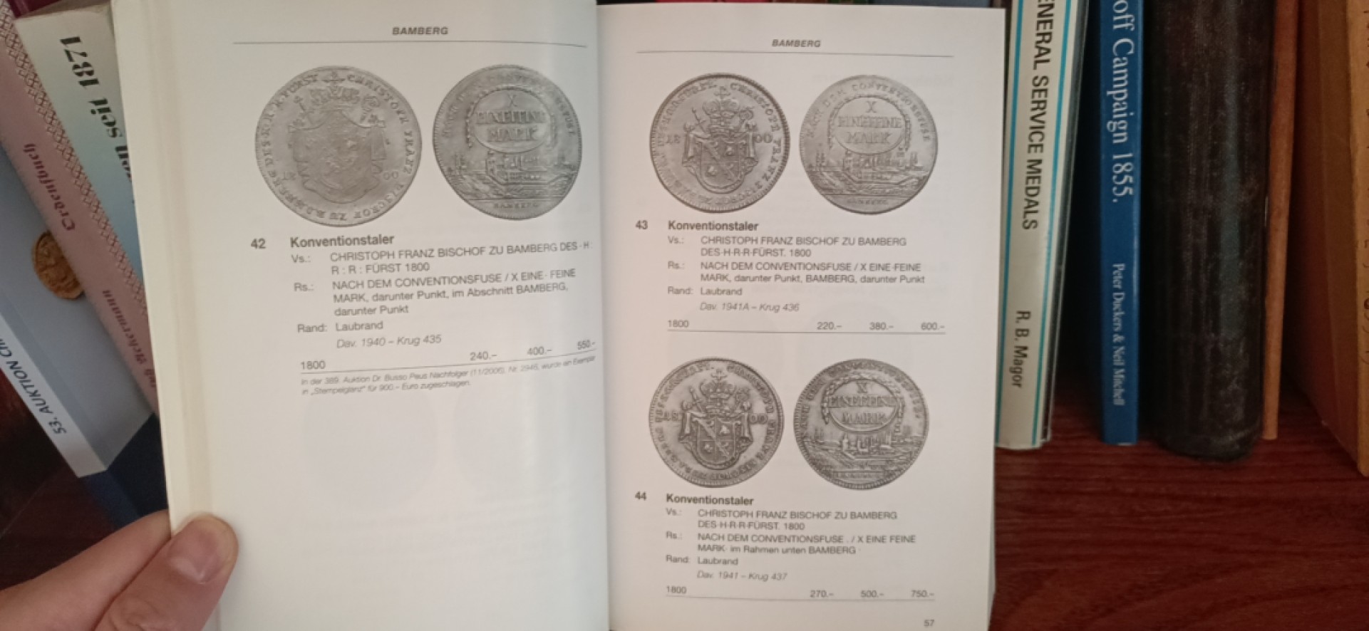 铸币章牌军功章目录（德英瑞士）第五期