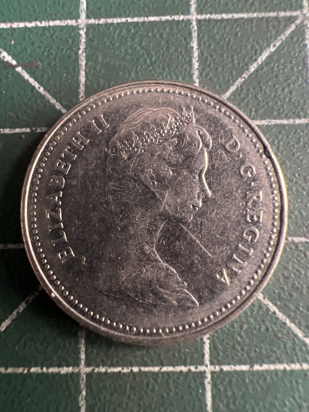 泡泡堂第224期  世界硬币 （无押金，无佣金，捡漏，全场20包邮，偏远地区除外） 加拿大五分。