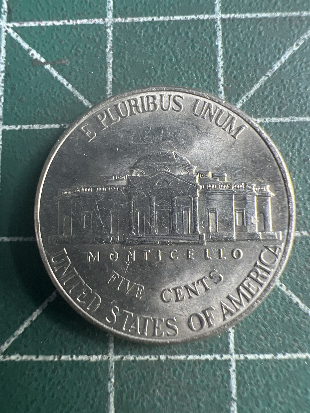 泡泡堂第204期  世界硬币（无押金，无佣金，捡漏，全场20包邮，偏远地区除外） 美国五分。