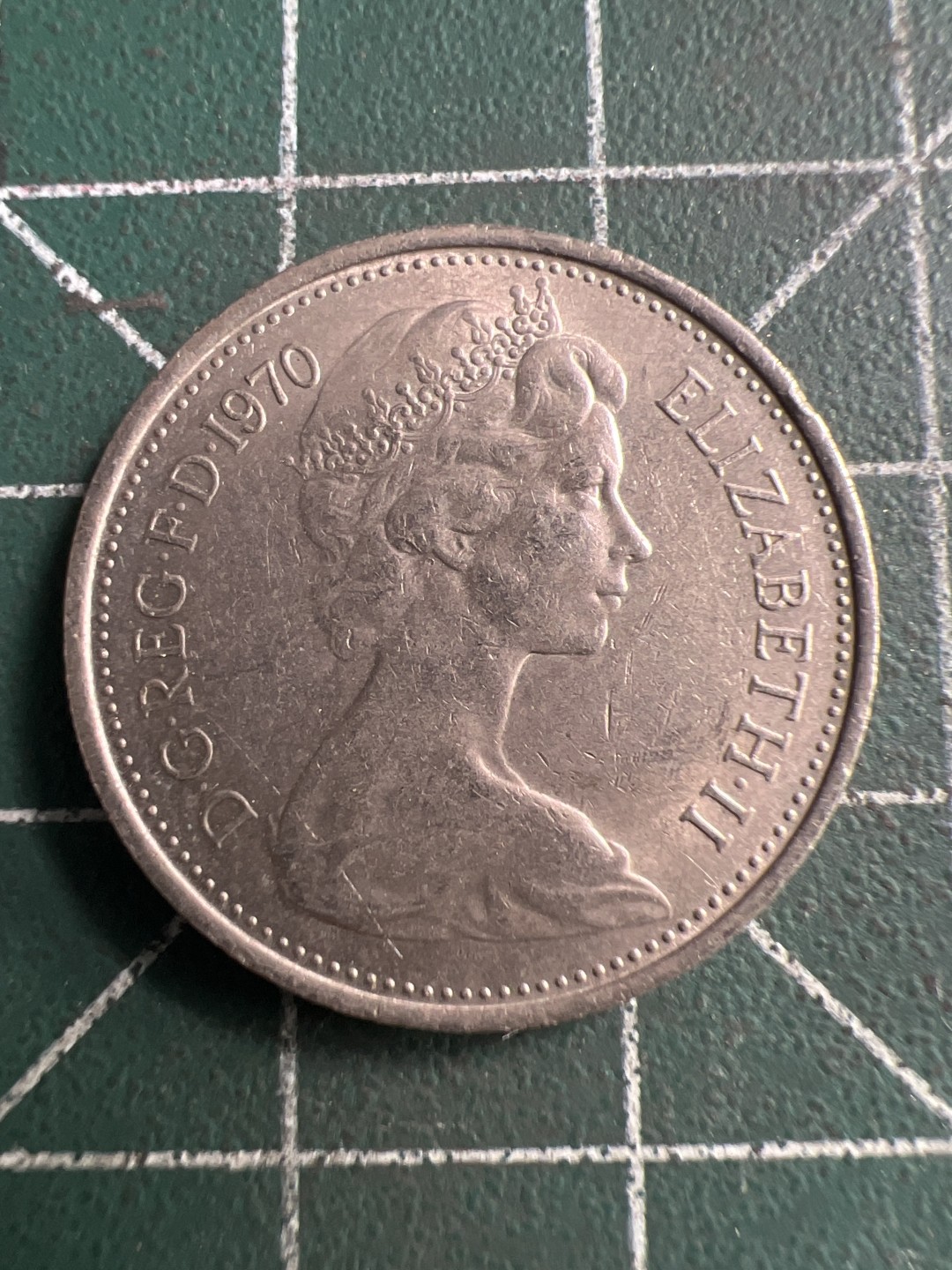 泡泡堂第187期  世界硬币（无押金，无佣金，捡漏，全场20包邮，偏远地区除外） 英国大五便士。