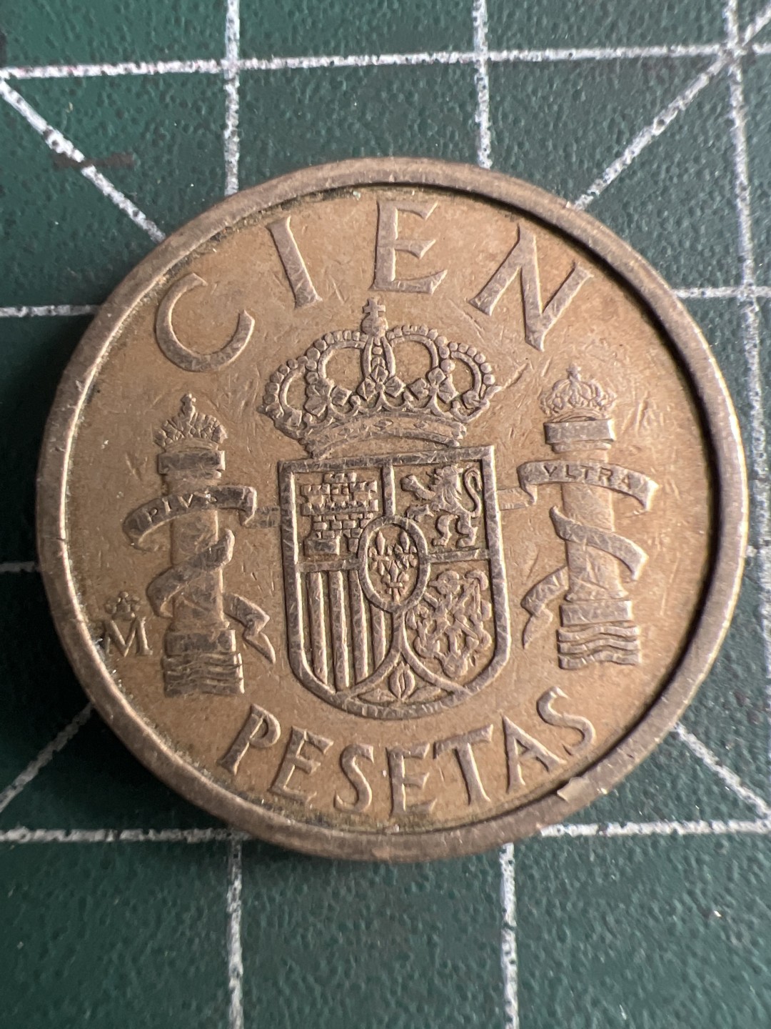 泡泡堂第187期  世界硬币（无押金，无佣金，捡漏，全场20包邮，偏远地区除外） 西班牙厚币