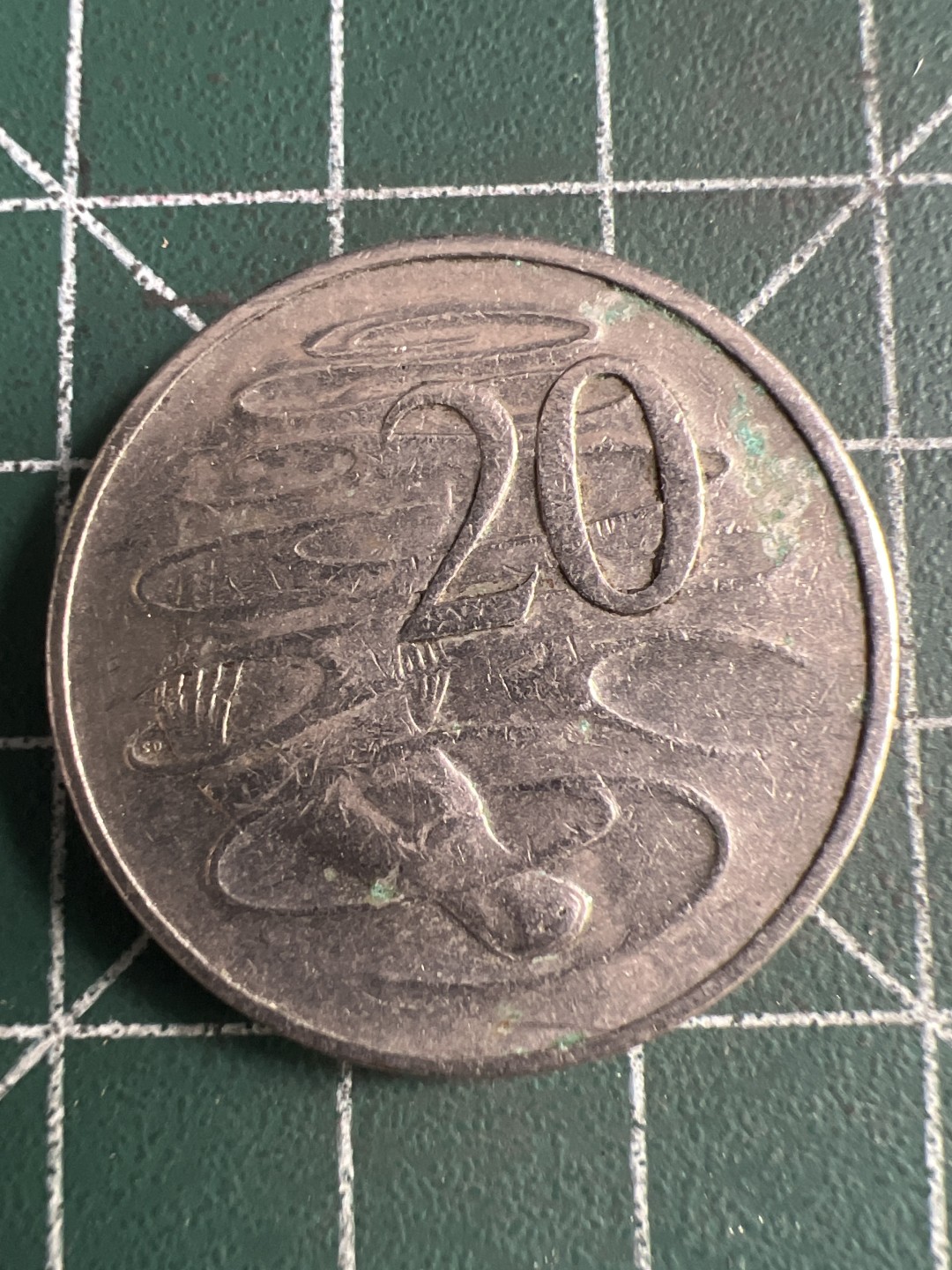 泡泡堂第224期  世界硬币 （无押金，无佣金，捡漏，全场20包邮，偏远地区除外） 澳大利亚20分。