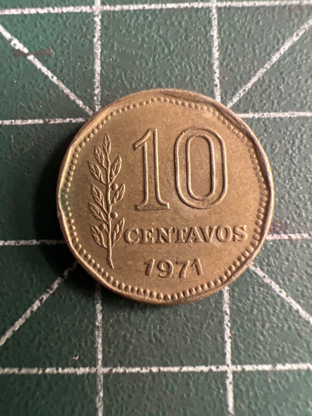 泡泡堂第187期  世界硬币（无押金，无佣金，捡漏，全场20包邮，偏远地区除外） 阿根廷十分