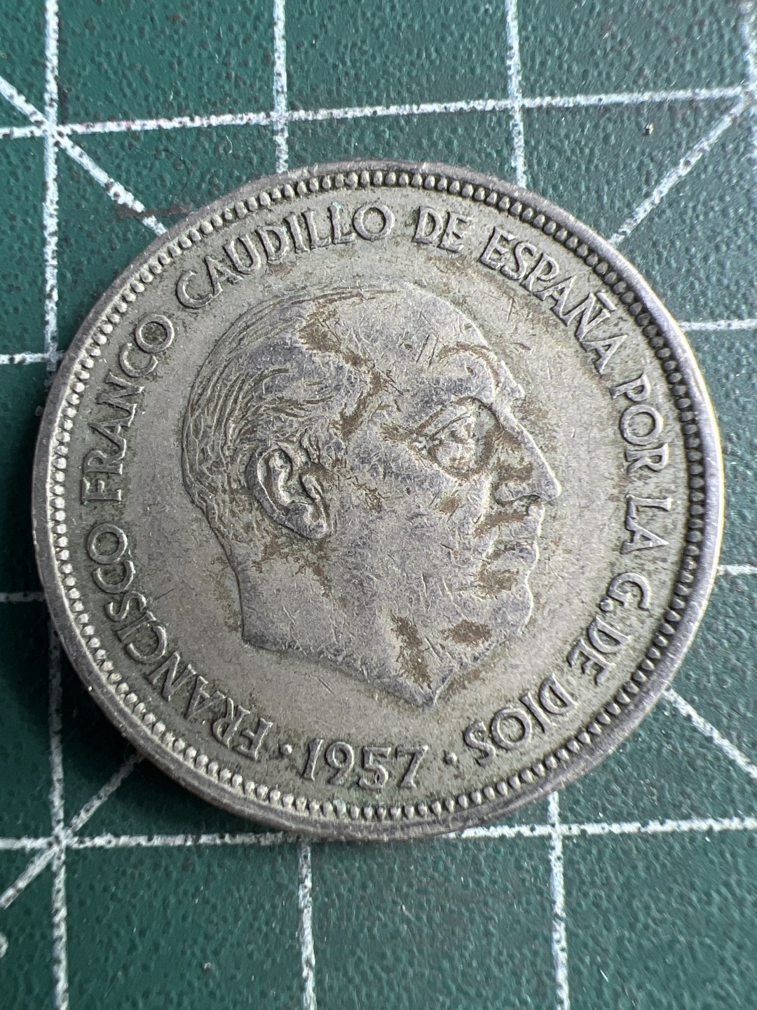 泡泡堂第184期  世界硬币（无押金，无佣金，捡漏，全场20包邮，偏远地区除外） 西班牙25P