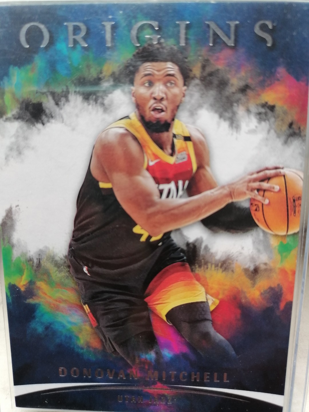 球星卡专场 2021-22PANINI-起源BASKETBALL一45一犹他爵士一米切尔