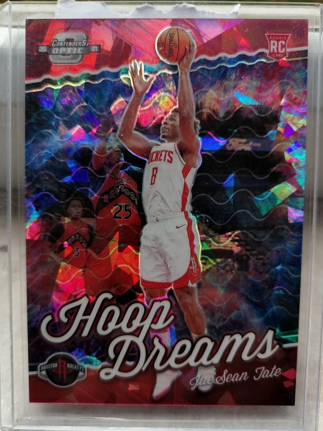 球星卡专场 2020-21PANINI一球票OP-BASKETBALL -2-休斯敦火箭一杰肖恩 泰特