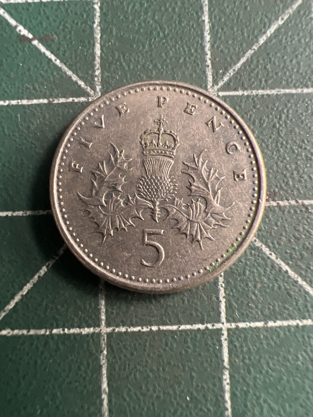 泡泡堂第286期  世界硬币 （无押金，捡漏，全场20包邮，偏远地区除外，接收代拍业务） 英国五便士。