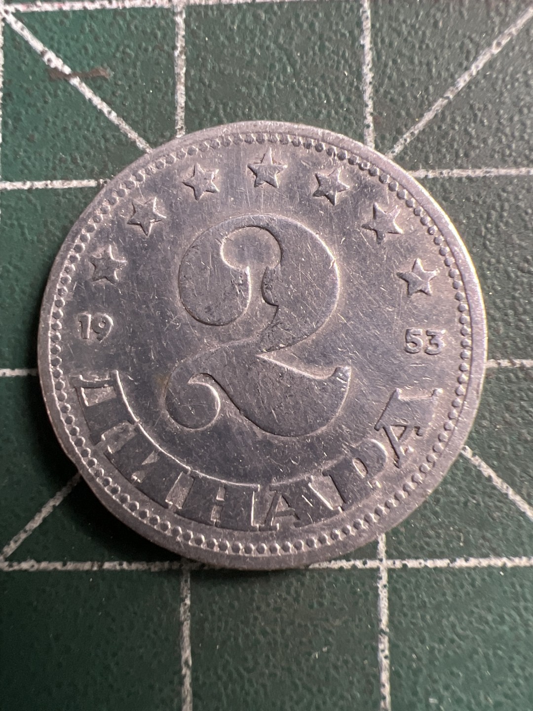 泡泡堂第184期  世界硬币（无押金，无佣金，捡漏，全场20包邮，偏远地区除外） 南斯拉夫