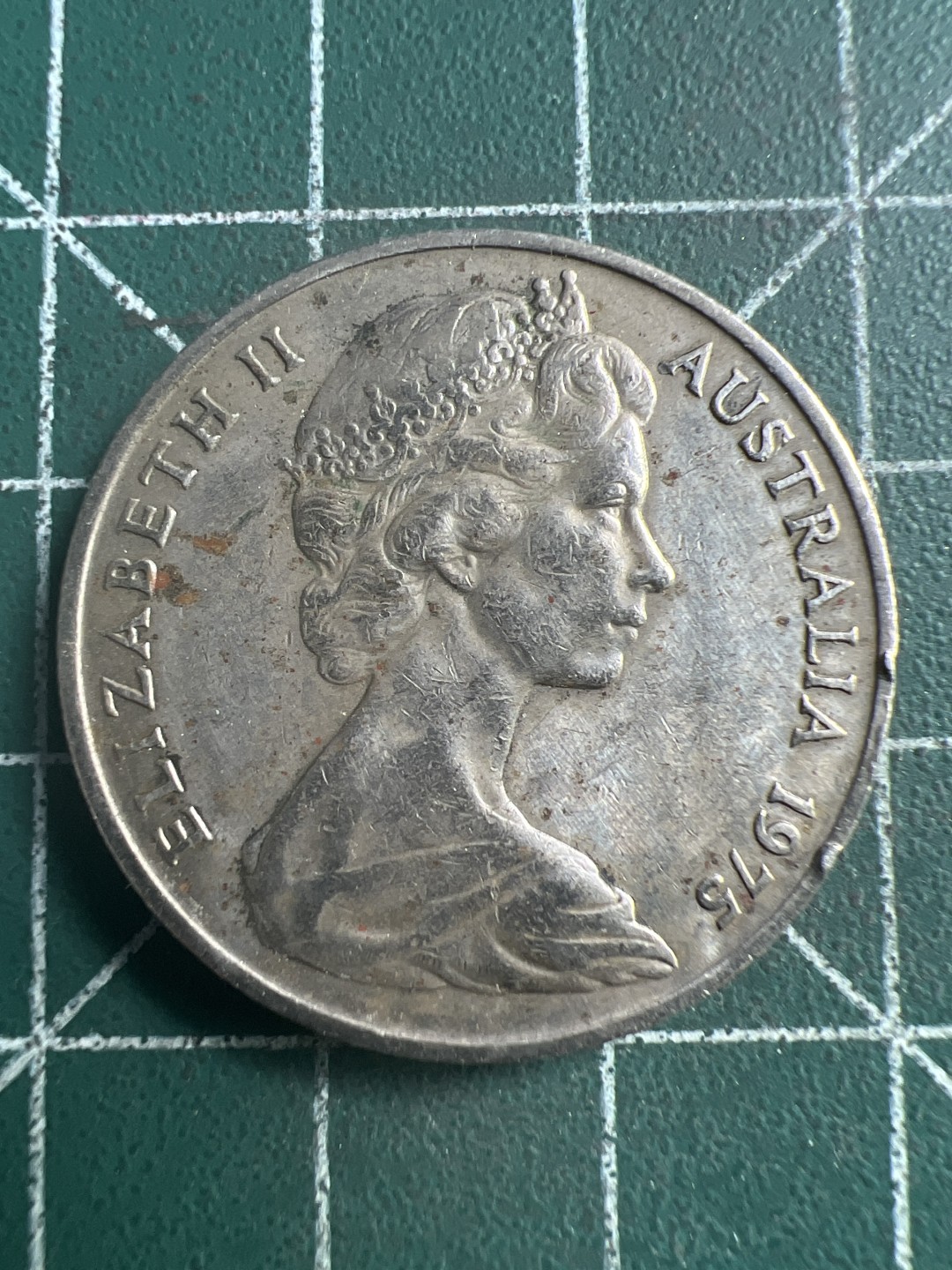 泡泡堂第250期  世界硬币 （无押金，捡漏，全场20包邮，偏远地区除外，接收代拍业务） 澳洲20分。