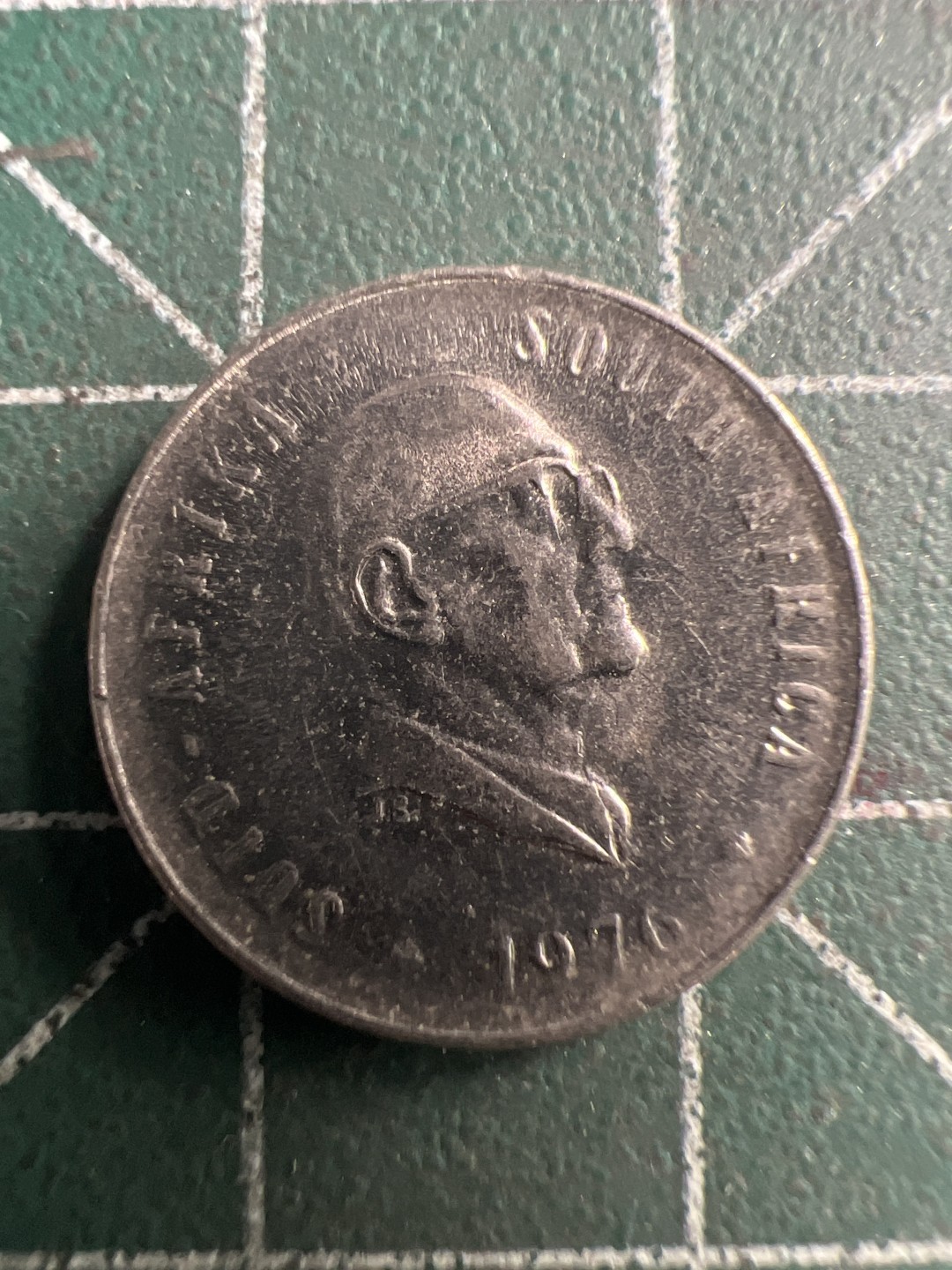 泡泡堂第186期  世界硬币（无押金，无佣金，捡漏，全场20包邮，偏远地区除外） 南非五分。