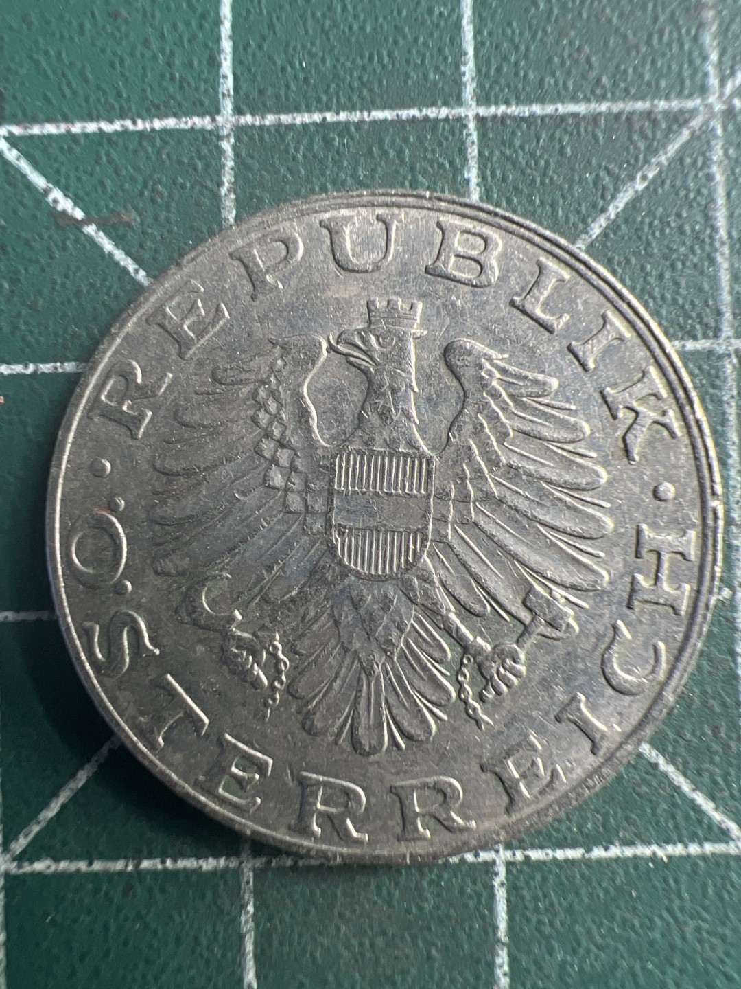 泡泡堂第269期  世界硬币 （无押金，捡漏，全场20包邮，偏远地区除外，接收代拍业务） 奥地利十先今