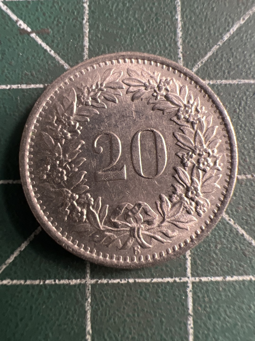 泡泡堂第187期  世界硬币（无押金，无佣金，捡漏，全场20包邮，偏远地区除外） 瑞士20分。