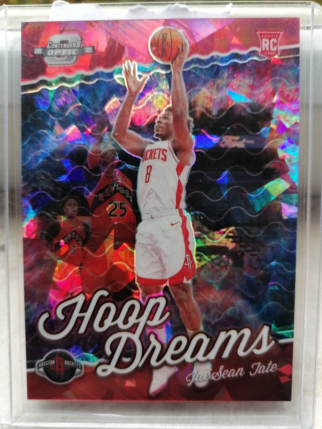 球星卡专场 2020-21PANINI一球票OP-BASKETBALL -2-休斯敦火箭一杰肖恩 泰特