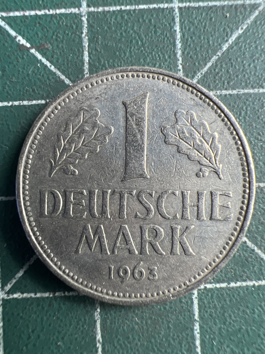 泡泡堂第184期  世界硬币（无押金，无佣金，捡漏，全场20包邮，偏远地区除外） 德国一马克