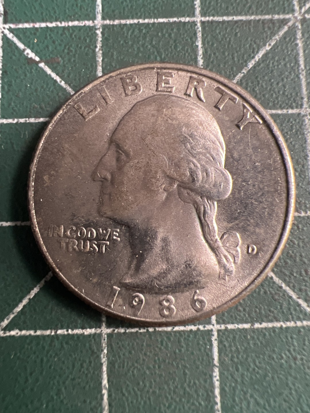 泡泡堂第187期  世界硬币（无押金，无佣金，捡漏，全场20包邮，偏远地区除外） 美国25分。