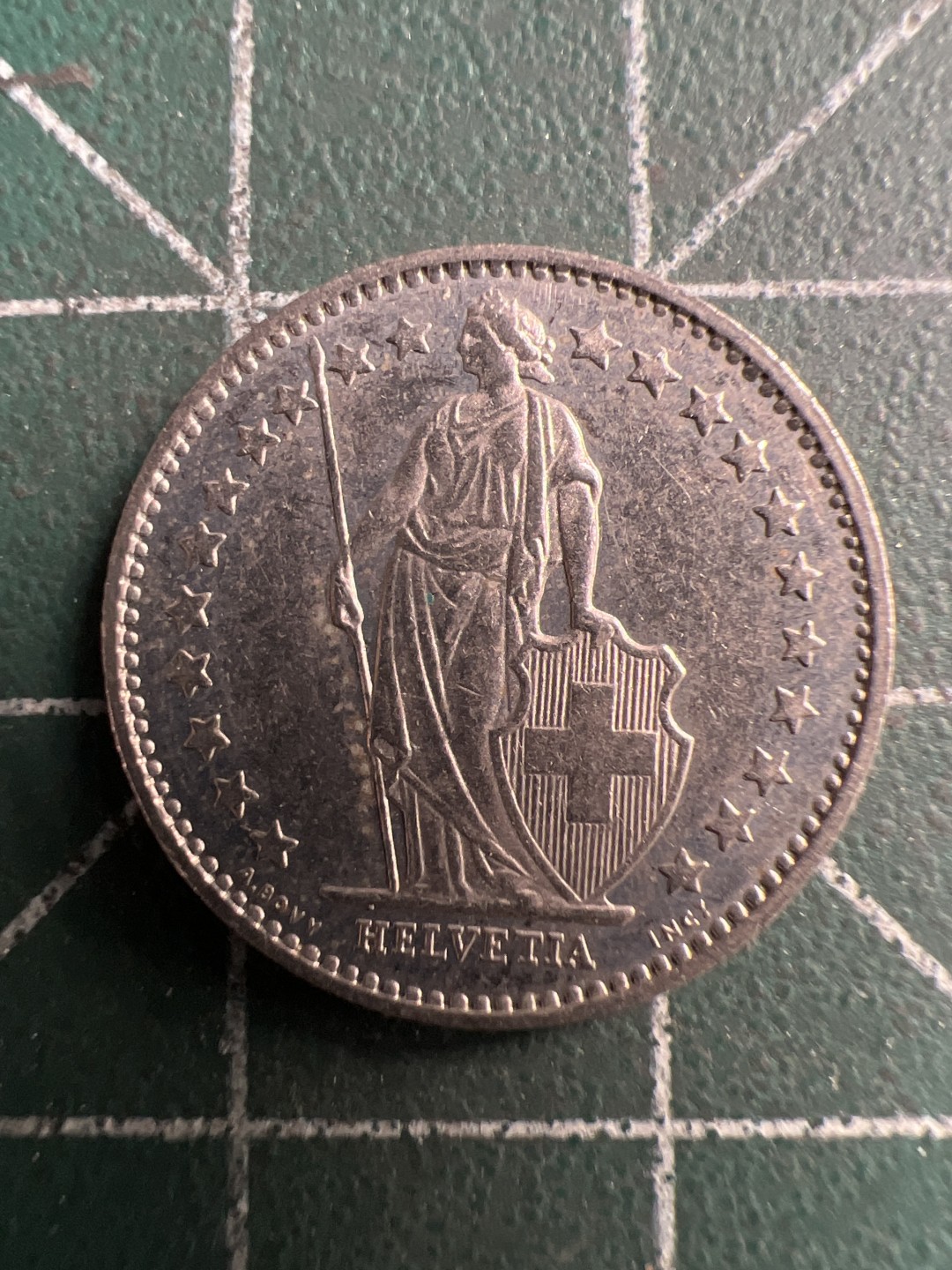 泡泡堂第203期  世界硬币（无押金，无佣金，捡漏，全场20包邮，偏远地区除外） 瑞士半法郎