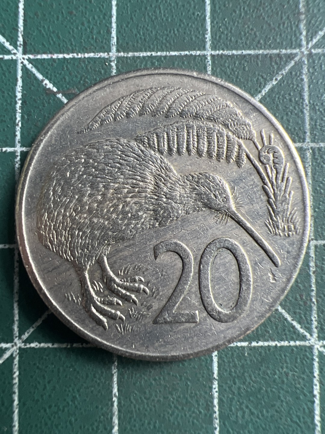 泡泡堂第186期  世界硬币（无押金，无佣金，捡漏，全场20包邮，偏远地区除外） 新西兰20分。