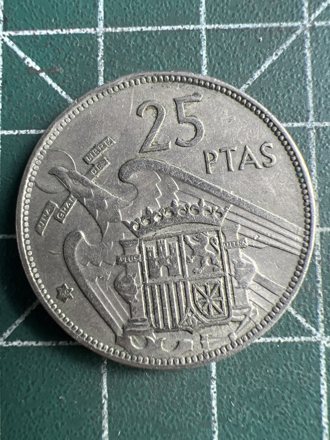 泡泡堂第184期  世界硬币（无押金，无佣金，捡漏，全场20包邮，偏远地区除外） 西班牙25P